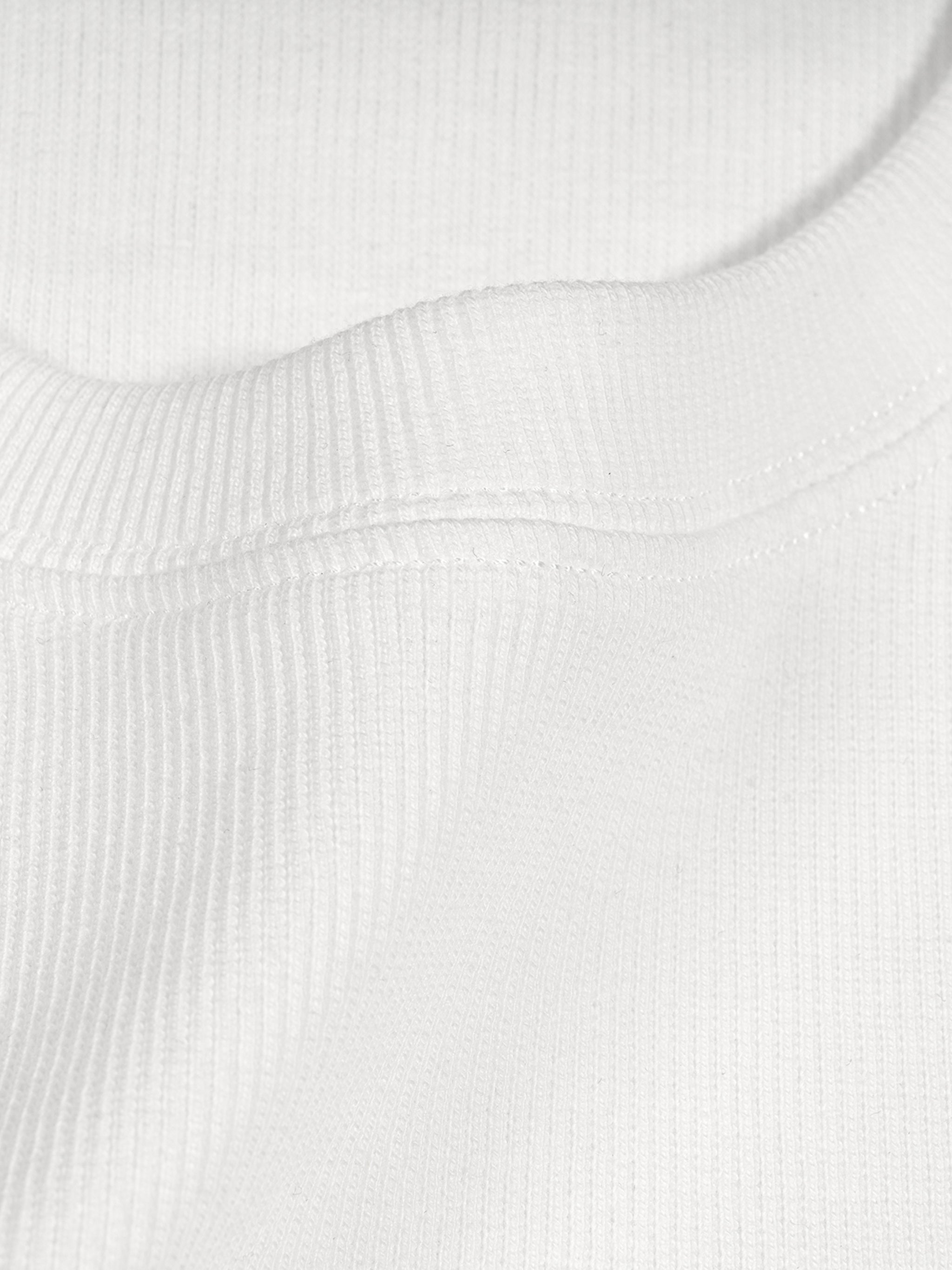 Men's Bodycon Ribbed Crop Top