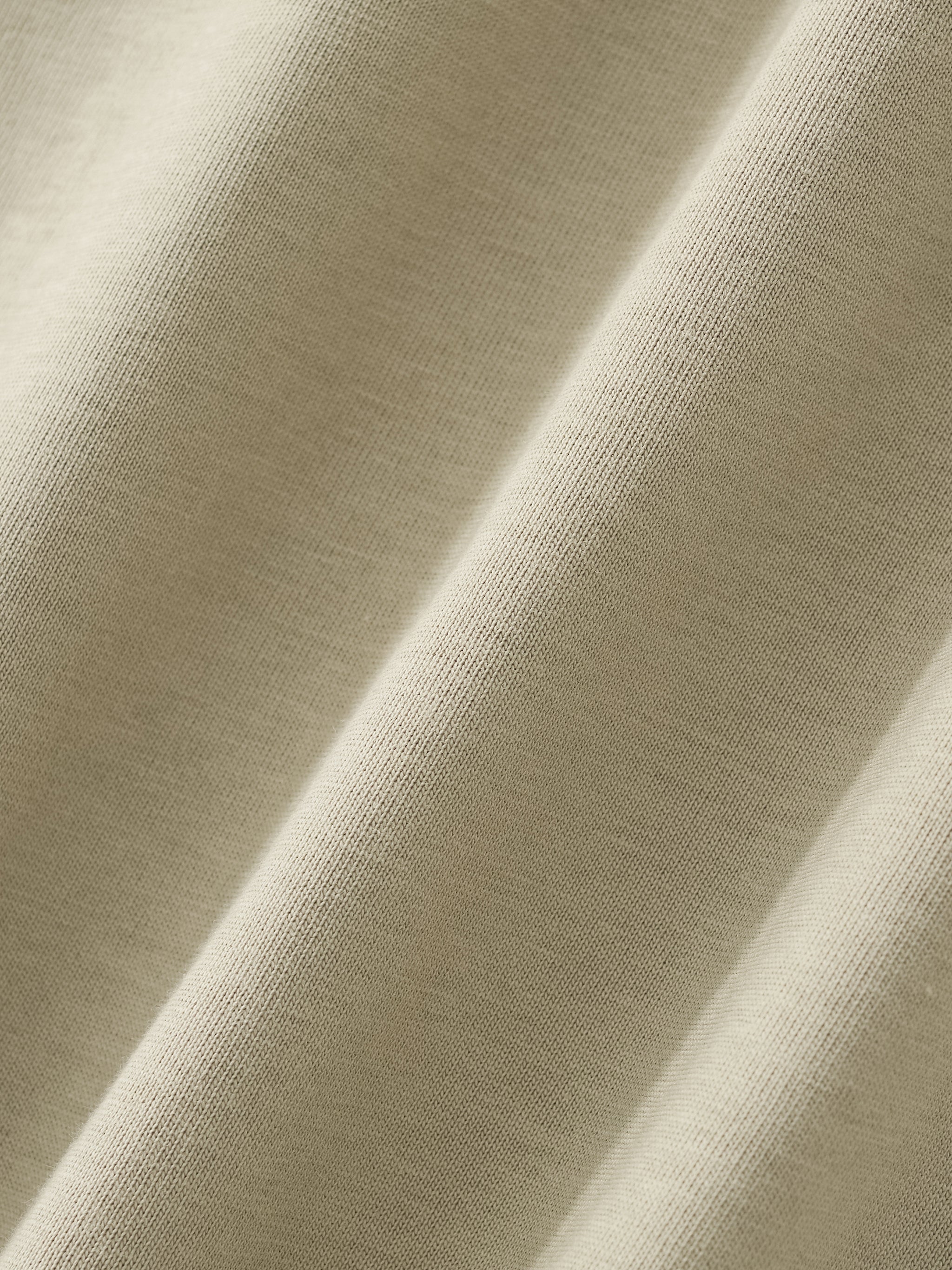 Contrast Stripes Panel Mesh T-shirt