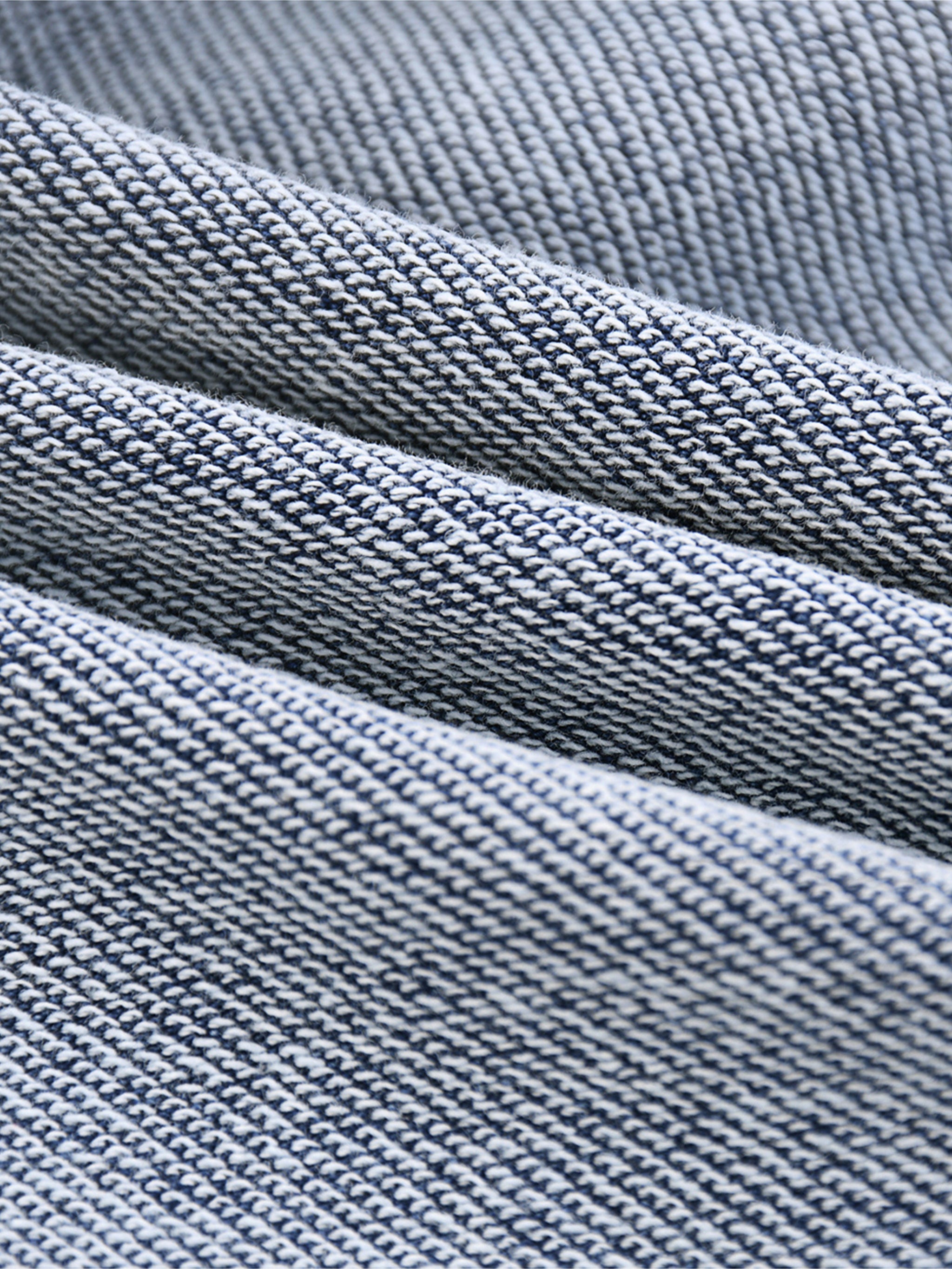 Snow Wash Oversized Zip-Up Hoodie