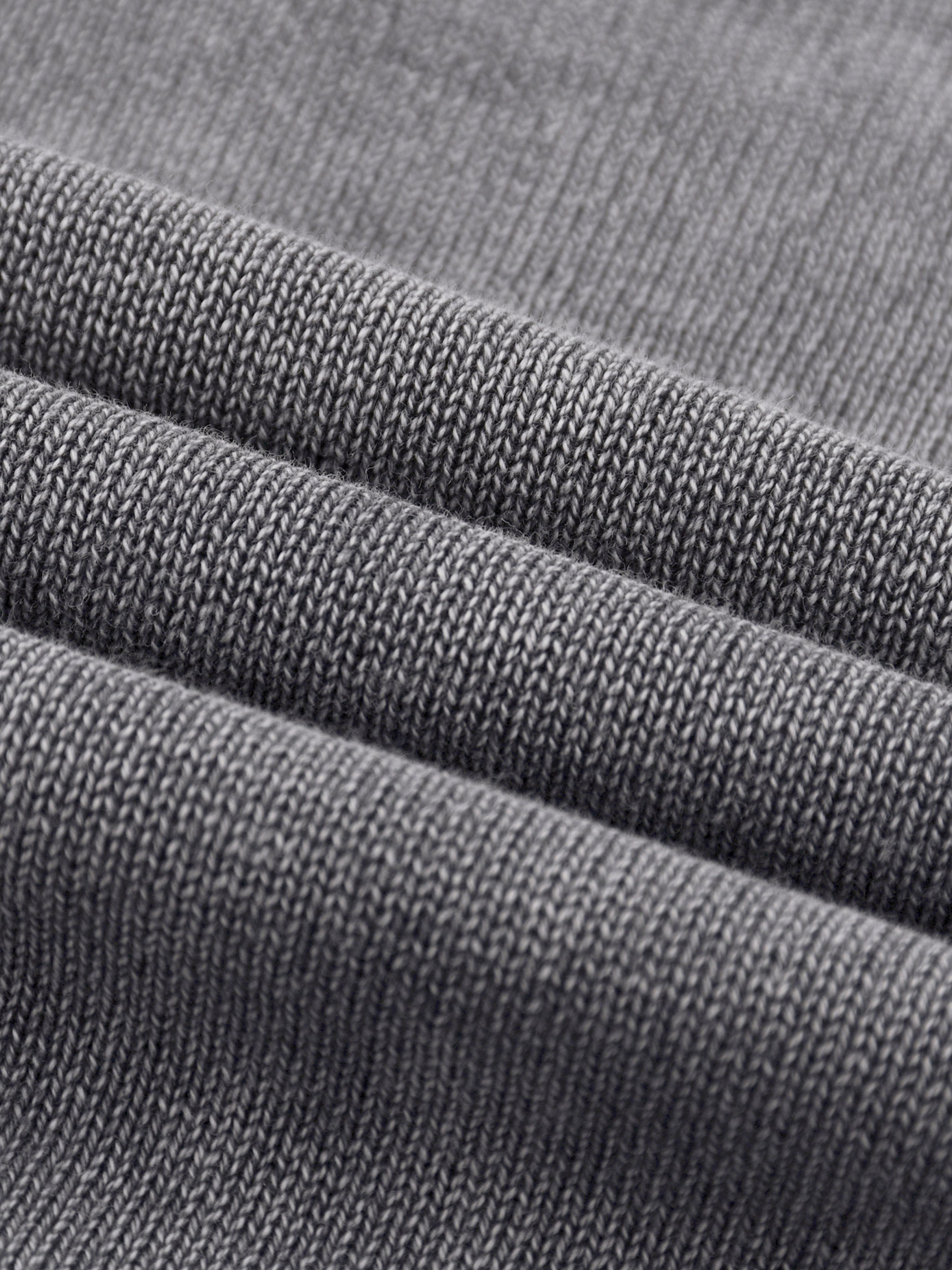 Mineral Wash Balloon Sleeve Cropped Sweater