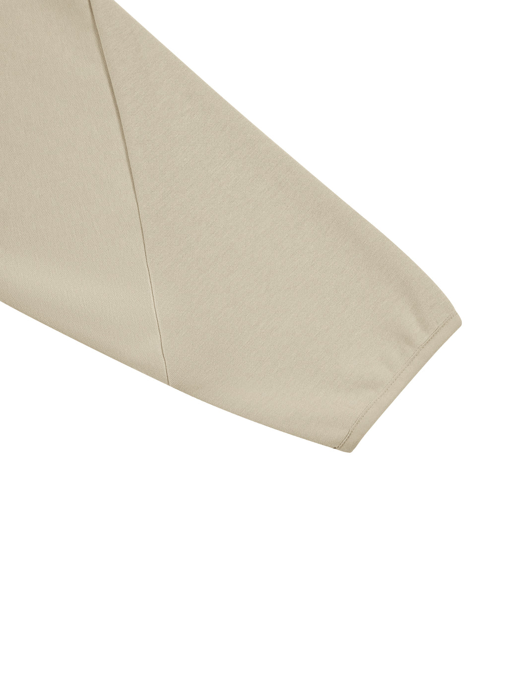 Curved Panel Raglan Hoodie